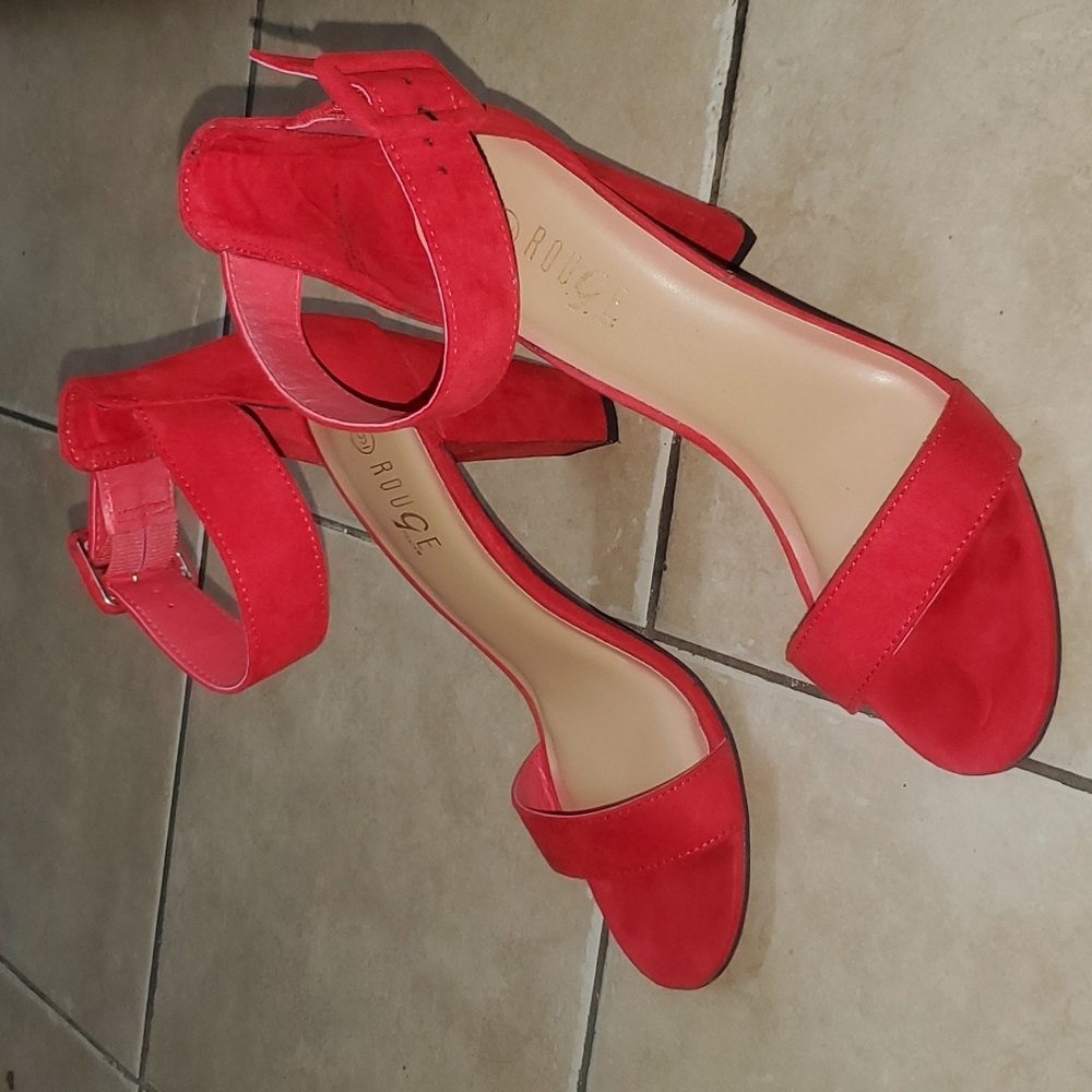 Sexy Red sandal heels